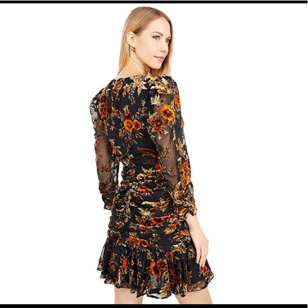 ASTR ROSALIND FLORAL DRESS - Picture 4 of 6